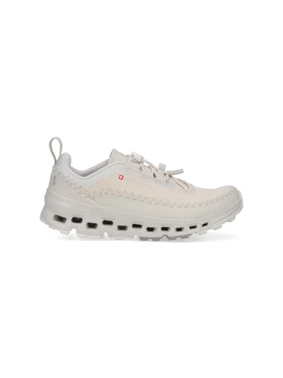 On Cloudaway 2 Panelled Mesh Sneakers In White