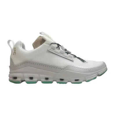 Pre-owned On Cloudaway Cn 'undyed Parakeet' In White