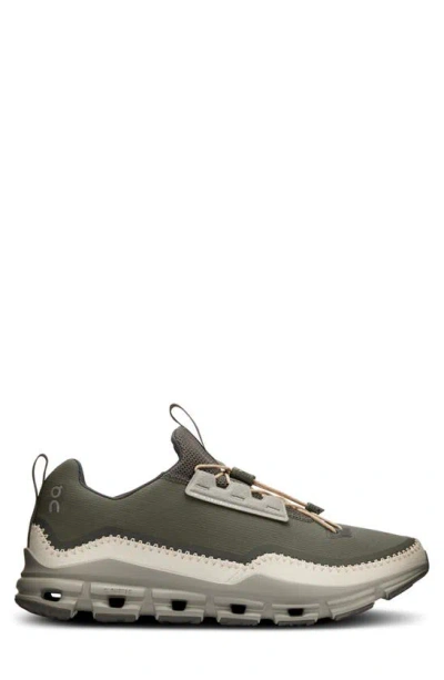 On Cloudaway Hiking Sneaker In Asphalt/ Ivory