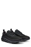 On Cloudaway 2 Rubber-trimmed Coated Recycled-shell And Mesh Sneakers In Black/eclipse