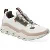 On Cloudaway Hiking Sneaker In Ice/moss