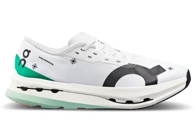 Pre-owned On Cloudboom Echo 3 (women's) Sneakers In Undyed White/mint In Multi