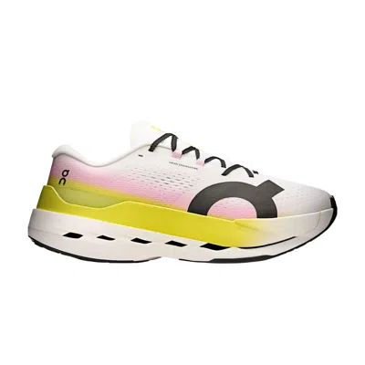 Pre-owned On Cloudboom Max 'lime Raspberry' | Yellow | Men's Size 13