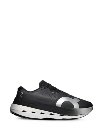On Cloudboom Max Sneakers In Black