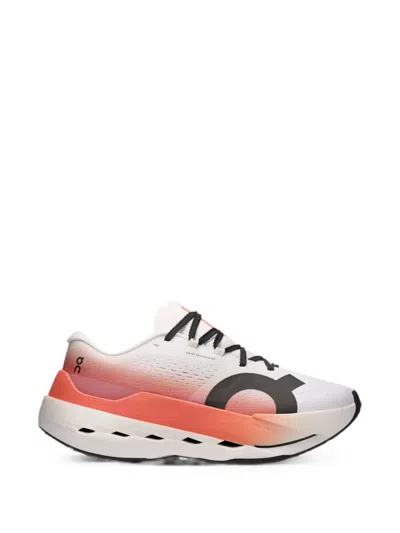 On Cloudboom Max Sneakers In White