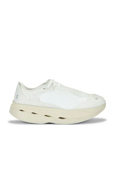 On Cloudboom Next Paf Sneaker In White