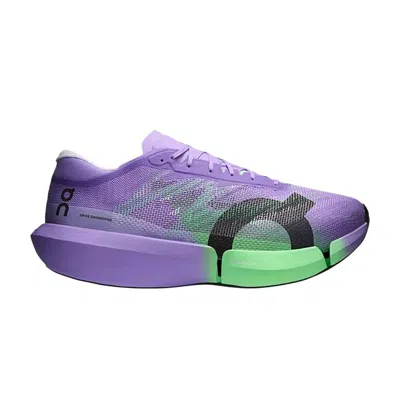 Pre-owned On Cloudboom Strike 2 'acite' | Purple | Men's Size 7.5