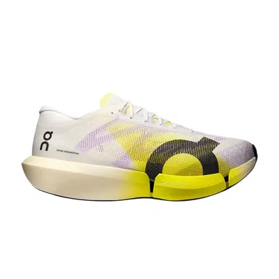 Pre-owned On Cloudboom Strike 2 'white Lime' | Men's Size 9