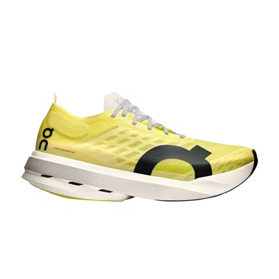Pre-owned On Cloudboom Strike 'limelight Wolf' | Yellow | Men's Size 11.5