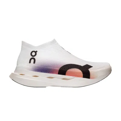 Pre-owned On Cloudboom Strike Ls 'prism Capsule Collecti' | White | Men's Size 10