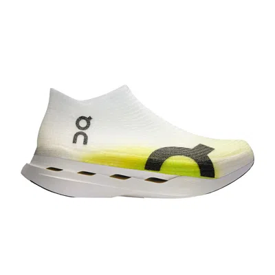 Pre-owned On Cloudboom Strike Ls 'white Lime' | Men's Size 9.5