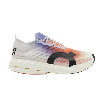 Pre-owned On Cloudboom Strike 'prism Capsule Collecti' In White