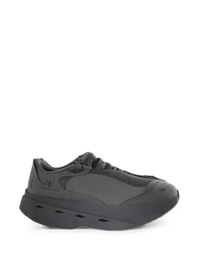 On Cloudboom Volt Sneakers In Gray