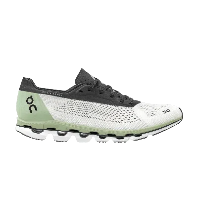 Pre-owned On Cloudboom 'white Black Sage'