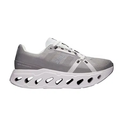 Pre-owned On Cloudeclipse 'alloy White' In Grey
