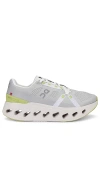 On Cloudeclipse Mesh Running Sneakers In Light Grey