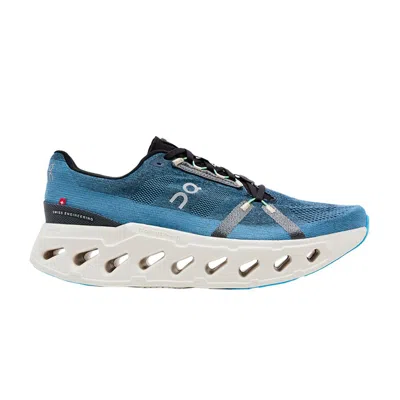 Pre-owned On Cloudeclipse 'niagara Ivory' | Blue | Men's Size 13