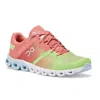 On Cloudflow 25.99779 Sneakers Women's Us 10 Guava Lace Up Running Shoes Zpo3232