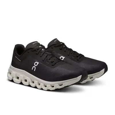 On Cloudflow 4 3wd30110299 Sneakers Women Us 5 Black White Running Shoes Zpo3111