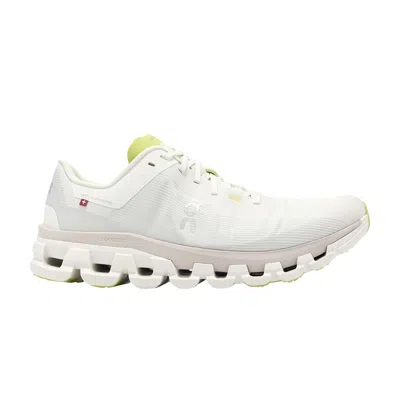Pre-owned On Cloudflow 4 'white Sand' | Men's Size 9.5