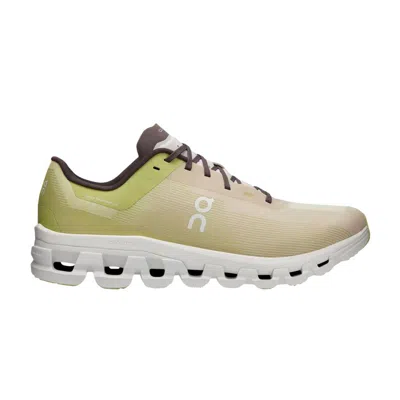 Pre-owned On Cloudflow 4 'zest Frost' In Brown
