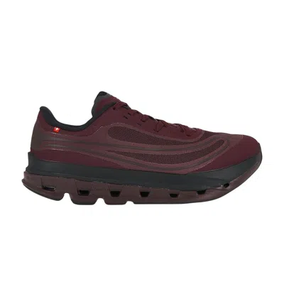 Pre-owned On Cloudflow 5 Ad 'fig Mulberry' | Red | Men's Size 9