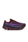 On Cloudflow Sneakers In Maro & Tyrian