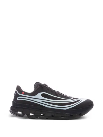 On Cloudflow 5 Ad Fast Mesh-trimmed Shell Sneakers In Brown