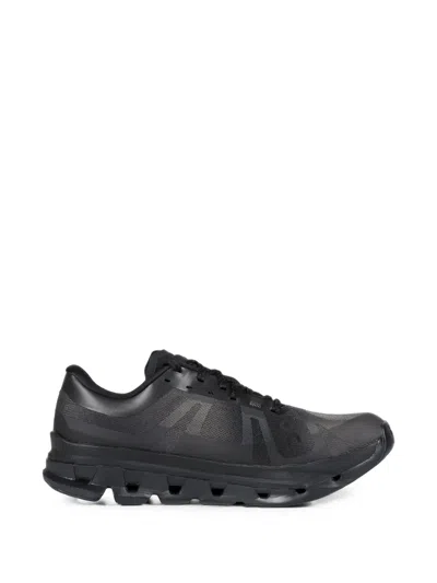 On Cloudflow 5 Slam Jam Sneakers In Black