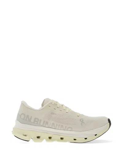 On Cloudflow 5 Sneakers In Neutral