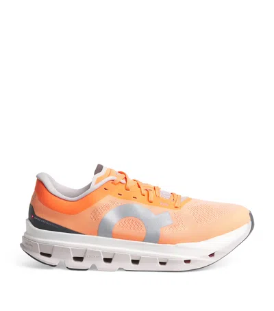 On Cloudflow 5 Trainers In Orange