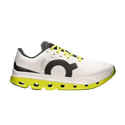 Pre-owned On Cloudflow 5 'white Lime' | Men's Size 10