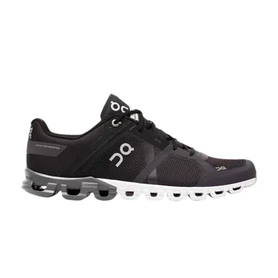 Pre-owned On Cloudflow 'black Asphalt'