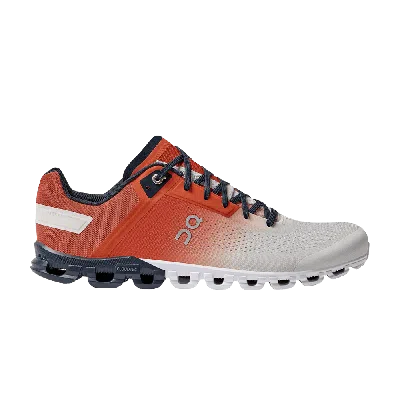 Pre-owned On Cloudflow 'rust Eclipse' In Orange