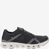 On Lightweight Breathable Low Top Sneakers In Black