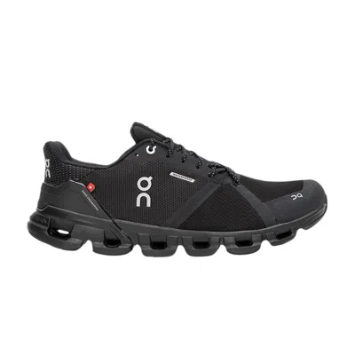 Pre-owned On Cloudflyer Waterproof 'black'