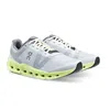 On Cloudgo 55.98234 Sneakers Mens Us 9 Frost Hay Lace-up Running Shoes Rhs4004 In Gray
