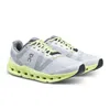 On Cloudgo 55.98234 Sneakers Mens Us 9 Frost Hay Lace-up Running Shoes Rhs4004 In Gray