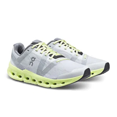 On Cloudgo 55.98234 Sneakers Mens Us 9 Frost Hay Lace-up Running Shoes Rhs4004 In Gray