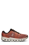 On Cloudgo Sneaker In Mahogany/ Ivory