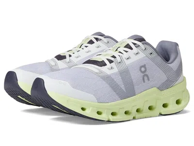 On Cloudgo Women's Shoes Frost/hay: 10 M, Synthetic/textile In Gray