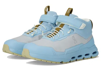 On Cloudhero Mid Waterproof (little Kid) Kid's Shoes Glacier/wash : 11 Little Kid M, Synthetic/textile