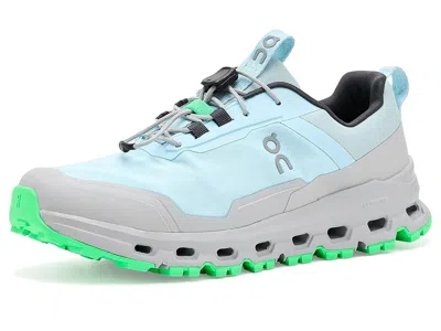 On Cloudhero Waterproof (big Kid) Kid's Shoes Topaz/glacier: 5.5 Big Kid M In Gray