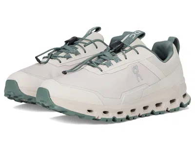 On Cloudhero Waterproof (big Kid) Kid's Shoes Truffle/olive : 4.5 Big Kid M, Synthetic