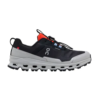 Pre-owned On Cloudhero Waterproof Kids 'magnet Fog' | Grey | Kid's Size 5