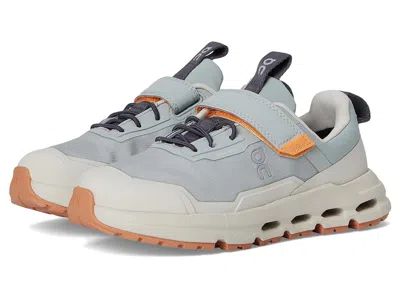 On Cloudhero Waterproof (little Kid) Kid's Shoes Glacier/pearl : 3 Little Kid M In Multi