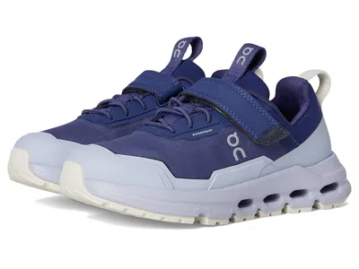 On Cloudhero Waterproof (little Kid) Kid's Shoes Nimbus/acai : 2.5 Little Kid M