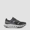 On Cloudhoriz Rubber-trimmed Mesh Running Sneakers In Gray
