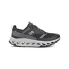 On Cloudhorizblack Textile Sneakers In Gray