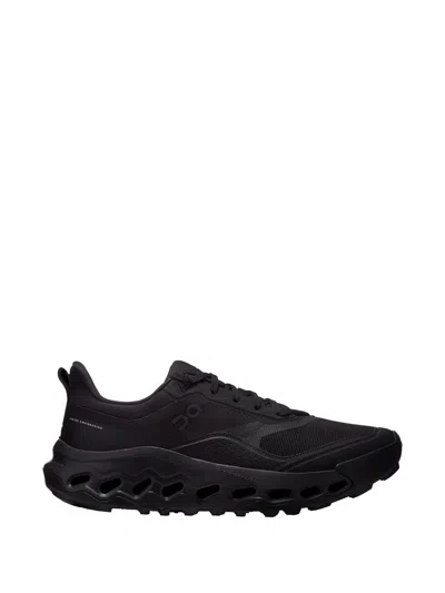 On Cloudhoriz 2 Lace-up Sneakers In Black